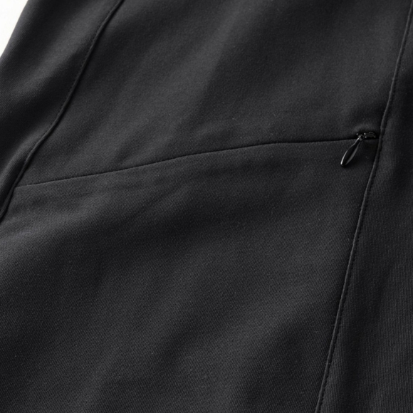 M L.L. BEAN BLACK ATHLETIC SPORT TANK DRESS [Sold Out On Website!] - Picture 8 of 11